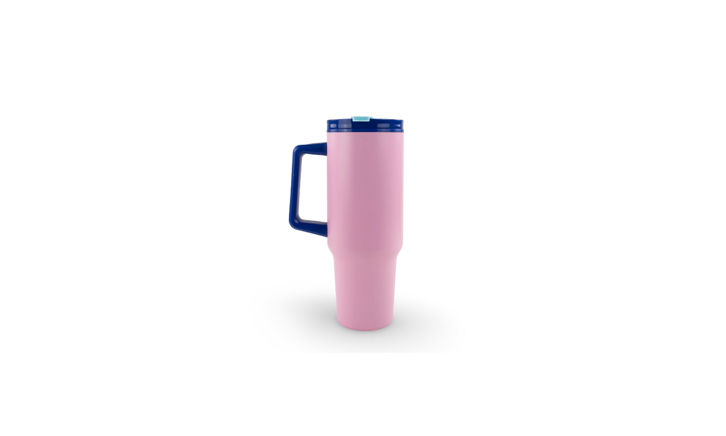 40oz Retro Stainless Tumbler