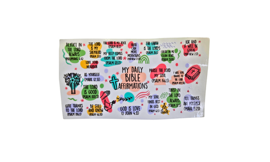 Bible affirmations wrap