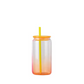 16oz Glass Ombre Tumbler