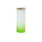 25oz Glass Frosted Ombre Tumbler