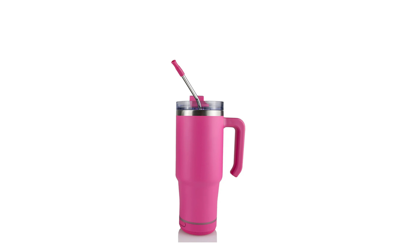 30oz Stainless Speaker Tumbler