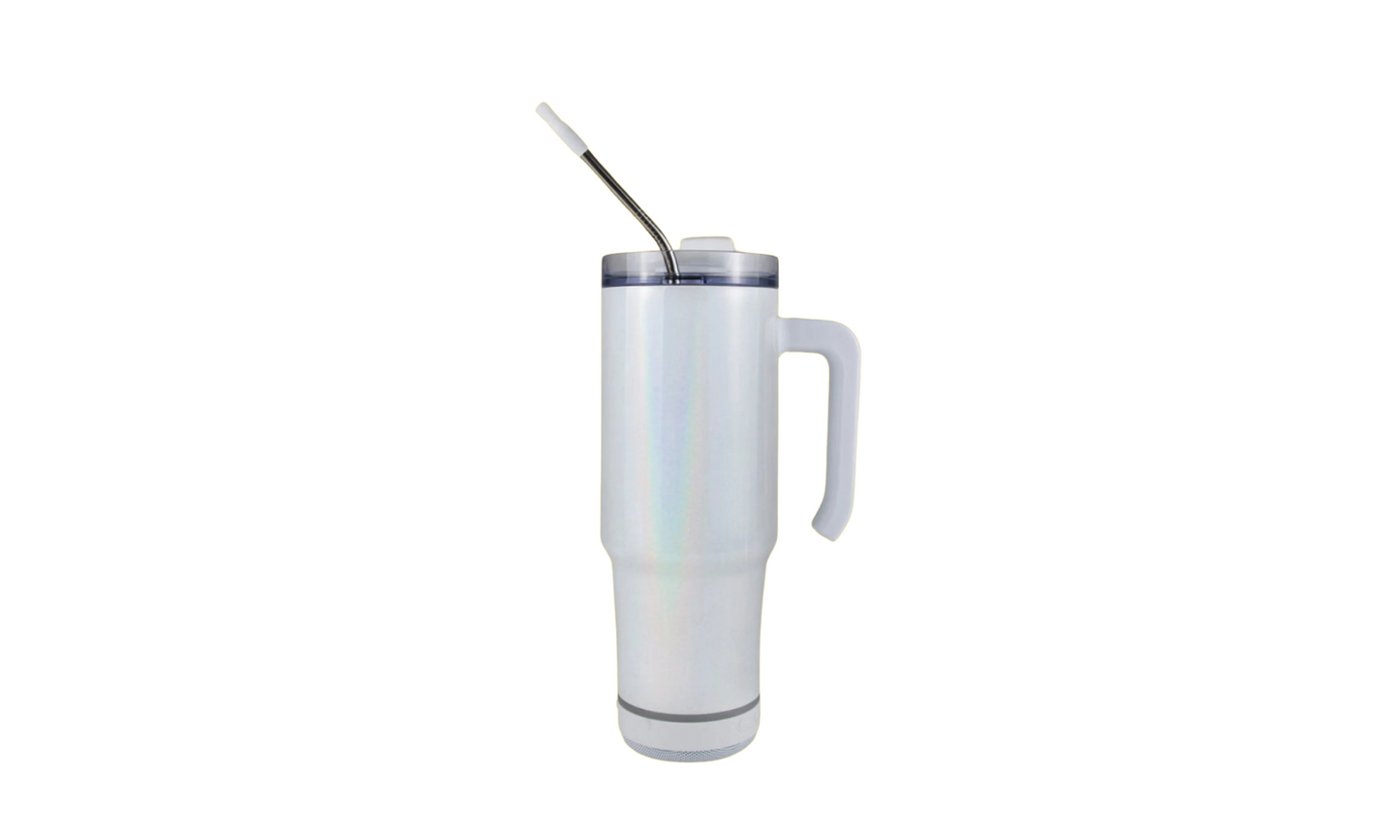 30oz Stainless Speaker Tumbler