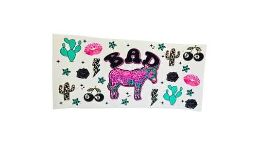 Bad donkey