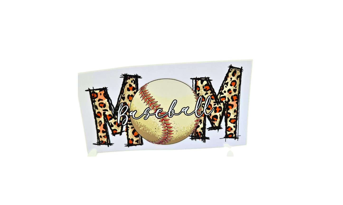 Baseball leopard