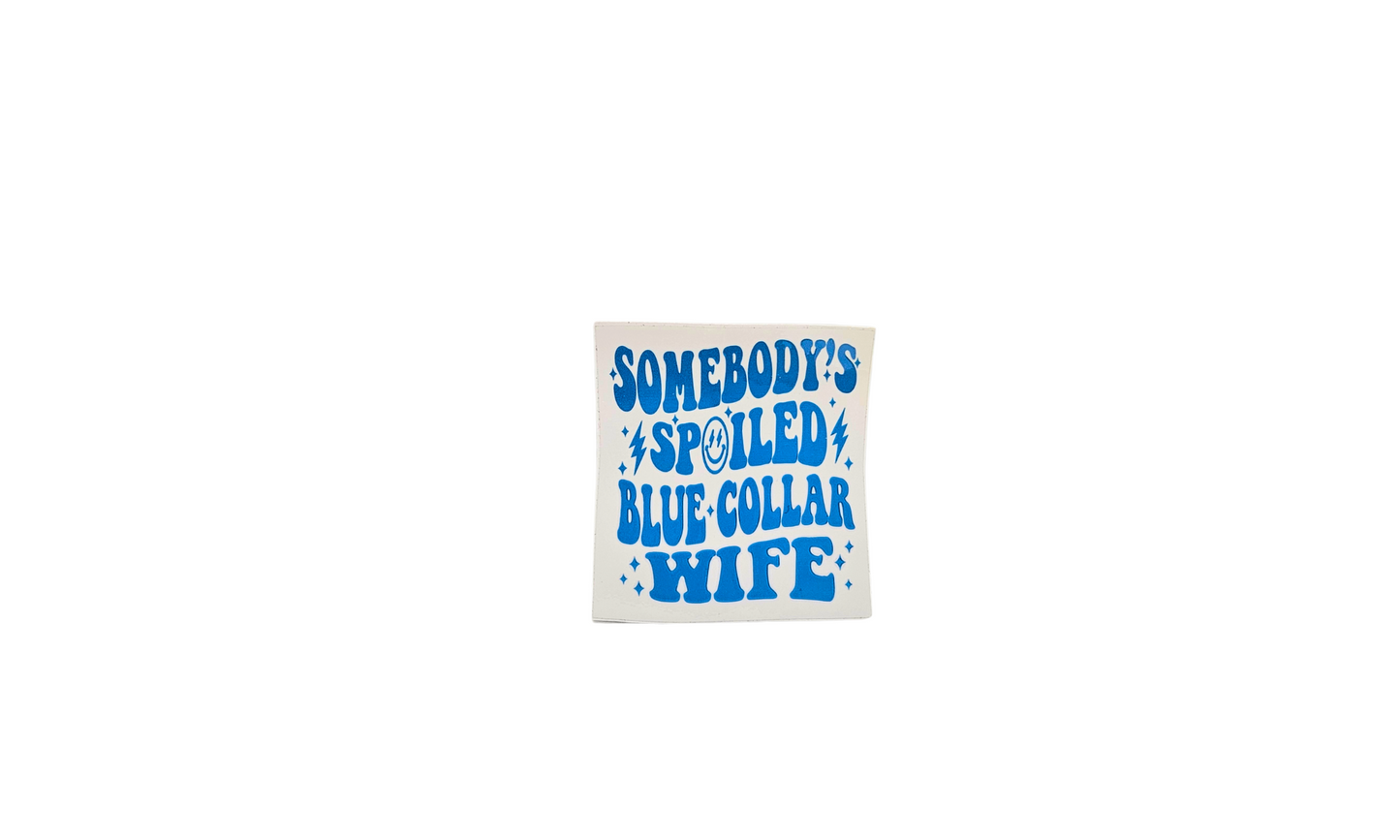 Blue collar wife