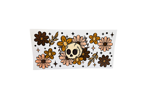 Boho skull
