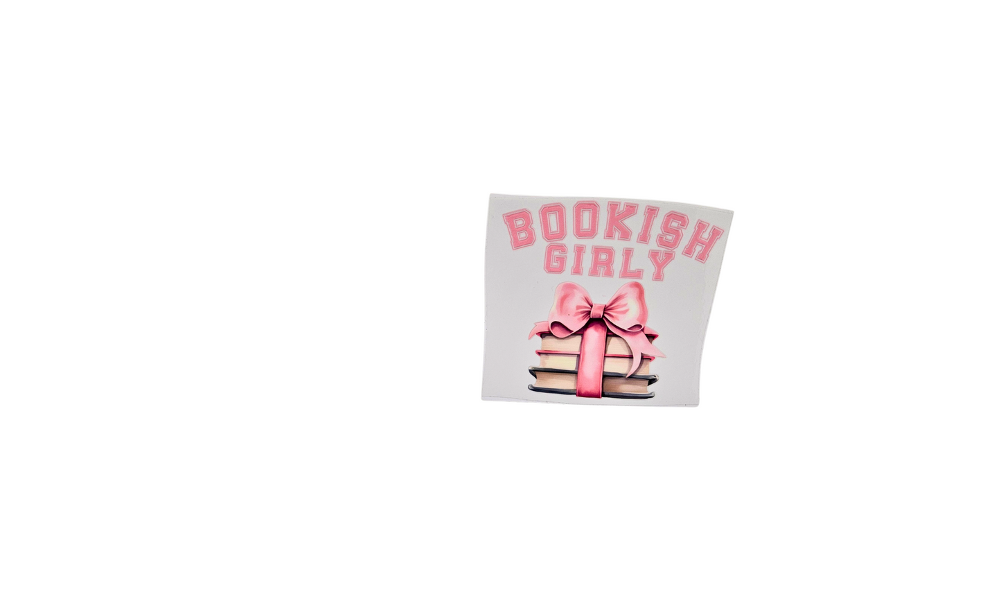 Bookish girly