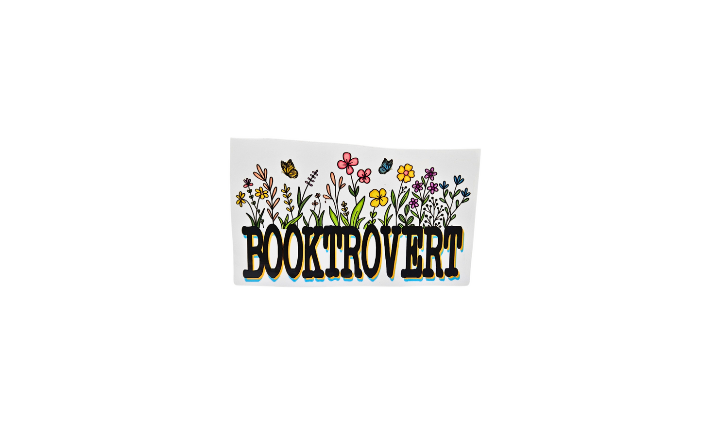 Booktrovert floral