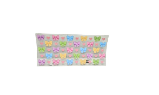 Bows and hearts