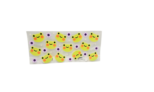 Bright frogs