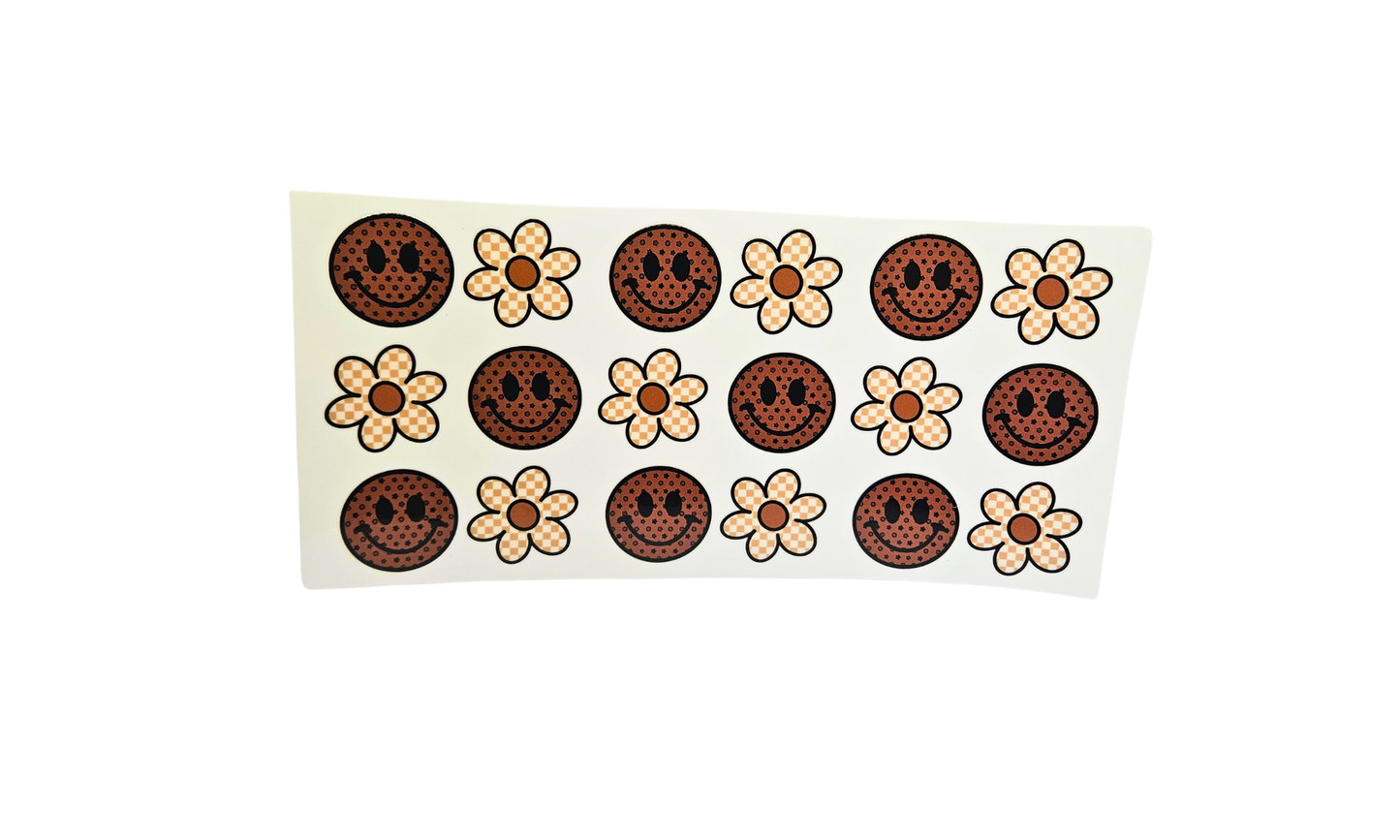 Brown smiley