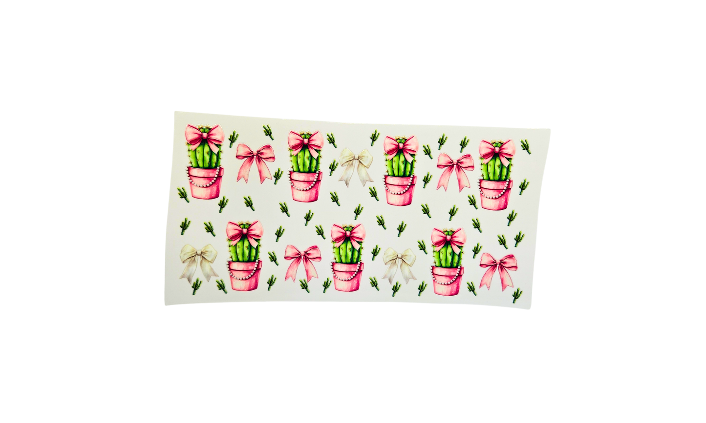 Cactus and bow