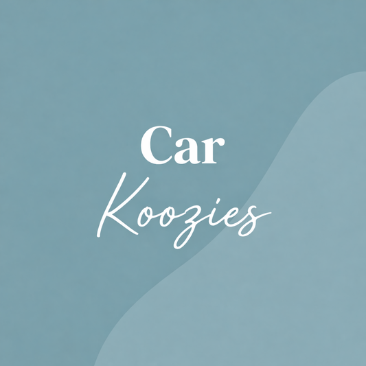 Car Koozie Set