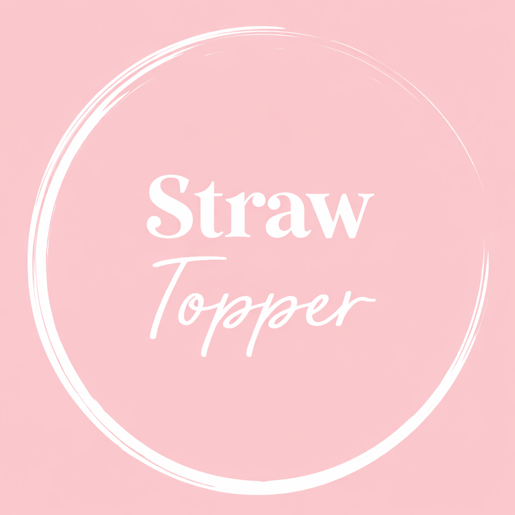 Straw Topper