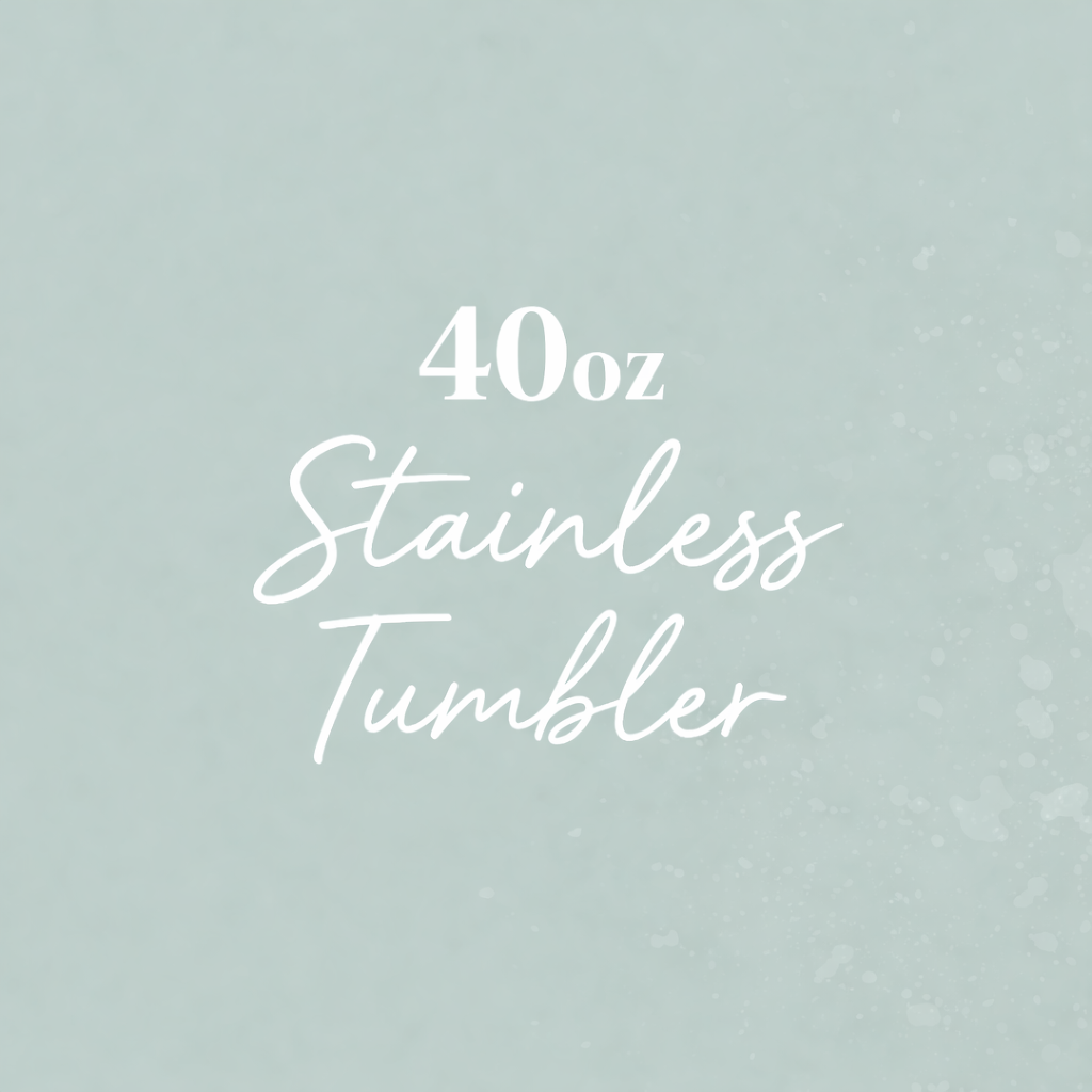 40oz Tumbler