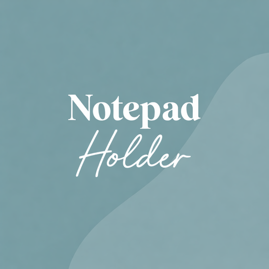 Notepad Holder