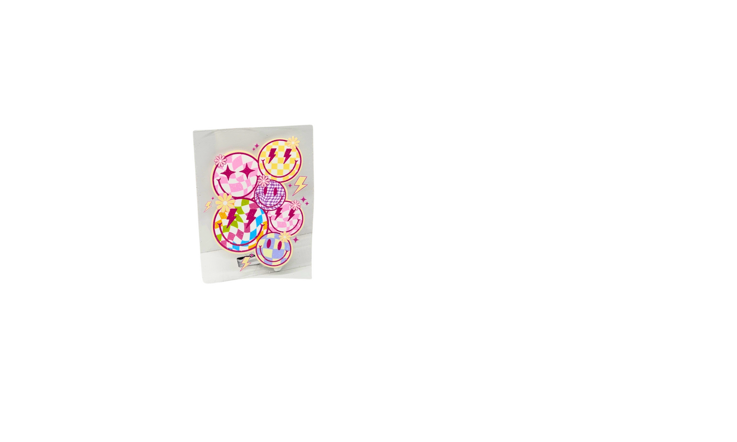 Checkered smiley's