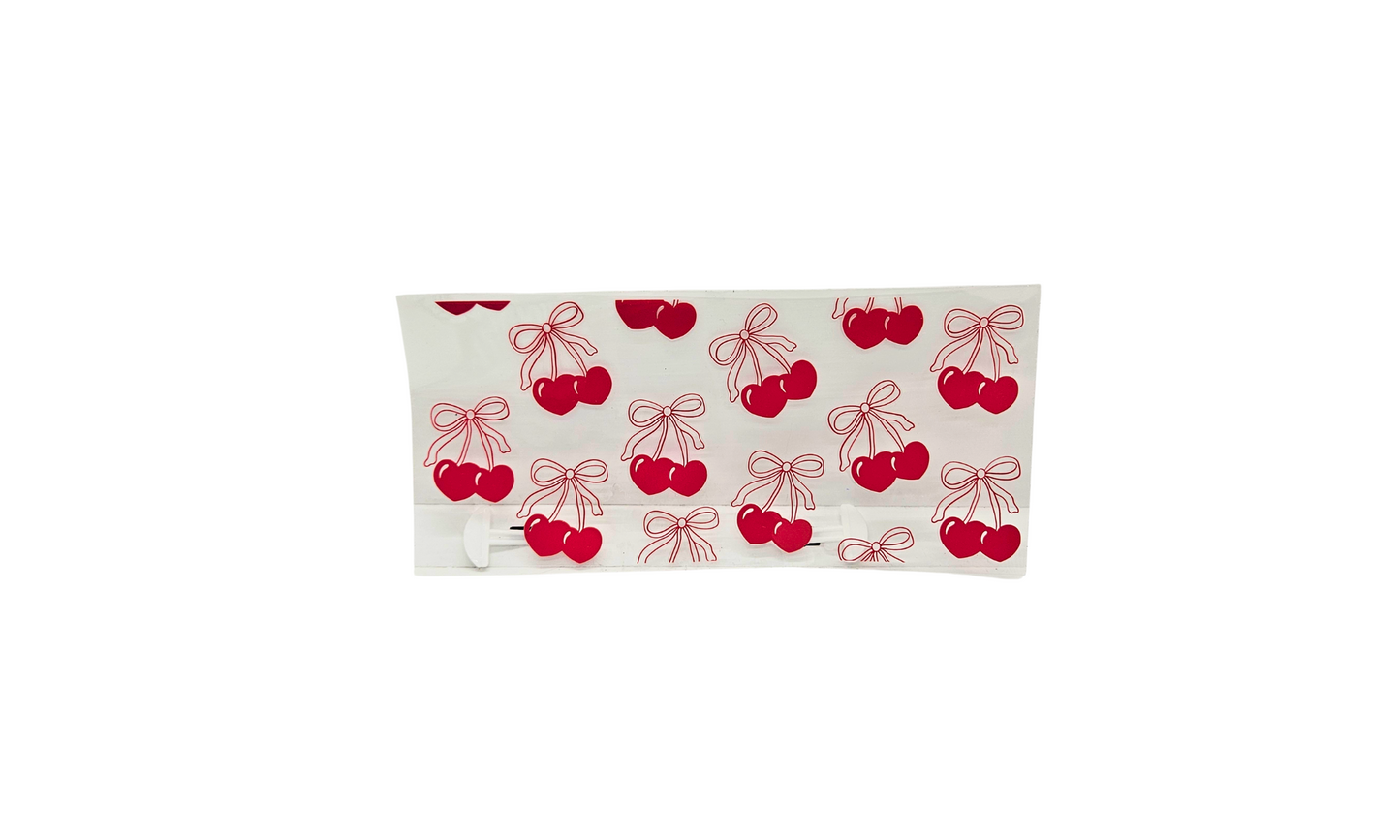 Cherries and bows