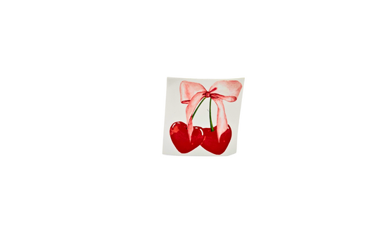 Cherry bow