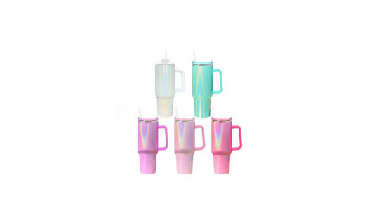 40oz Stainless Holographic Tumblers