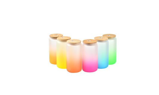 20oz Glass Gradient Tumbler