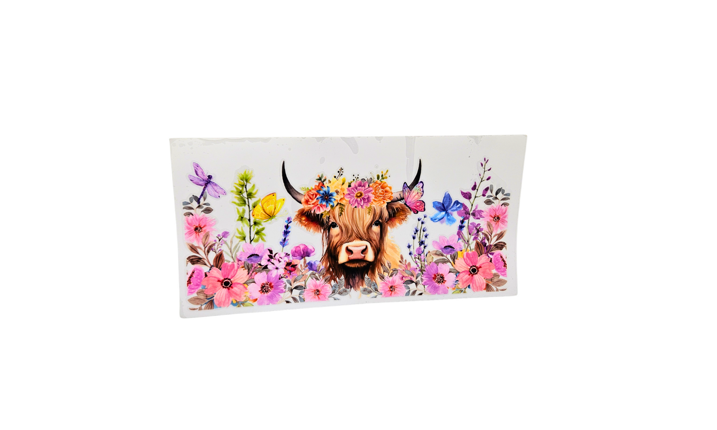 Cow floral