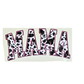 Cow print mama