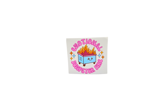 Dumpster fire