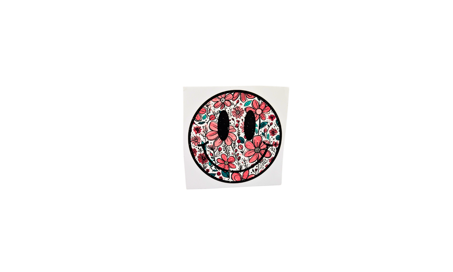 Floral smiley