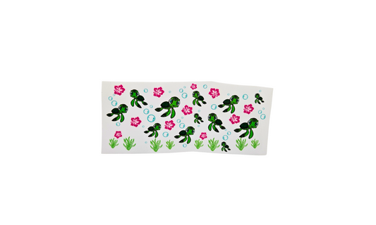 Floral turtles