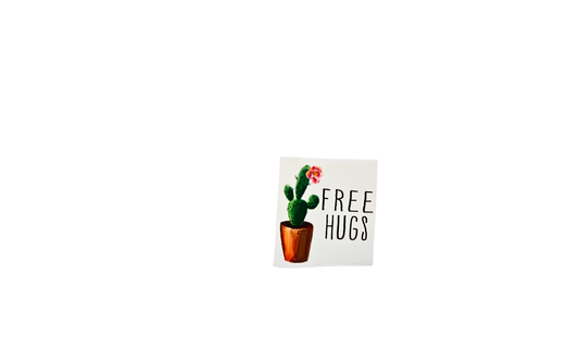 Free hugs