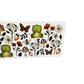 Frogs and flowers