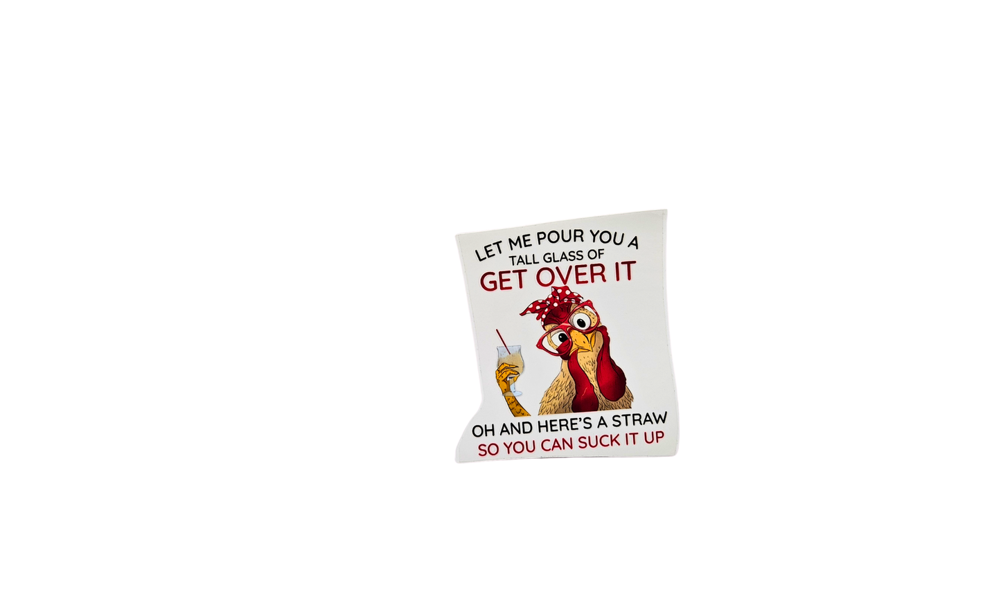 Get over it