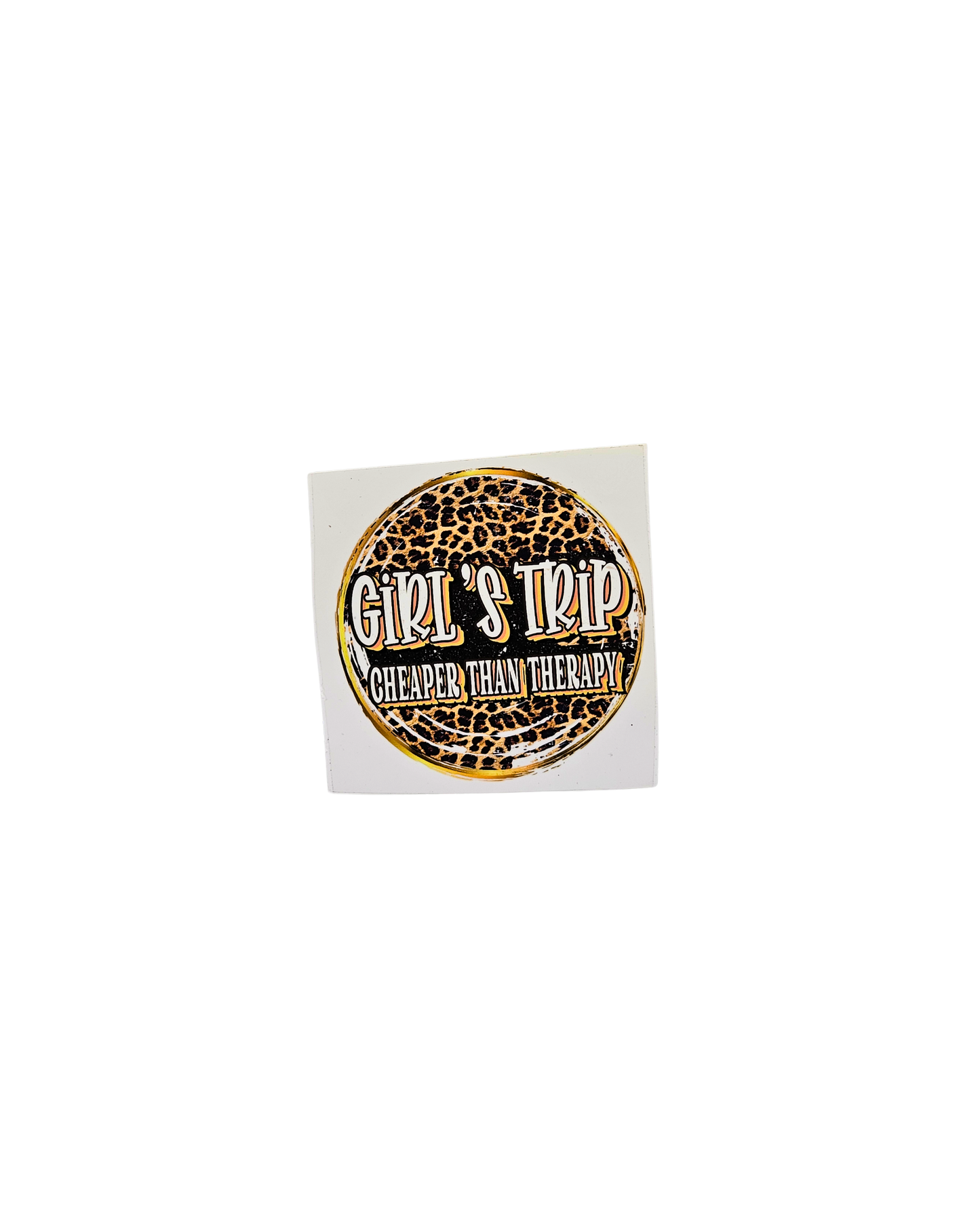 Girls trip leopard