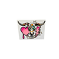 Heart skull