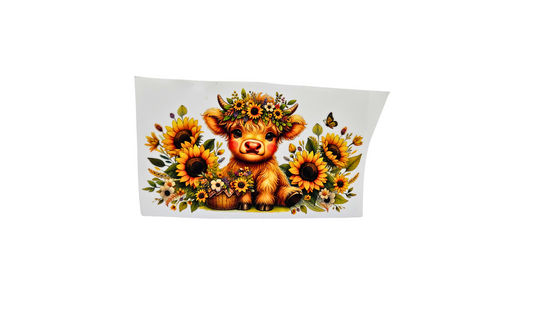 Highland floral crown