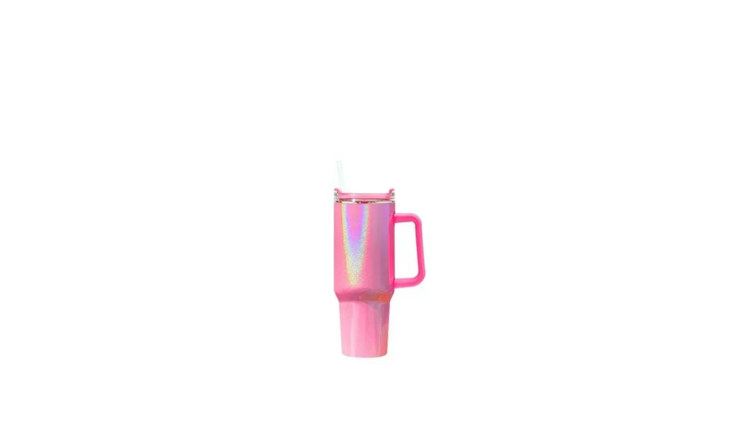 40oz Stainless Holographic Tumblers