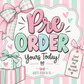 Snowman head Pre-order