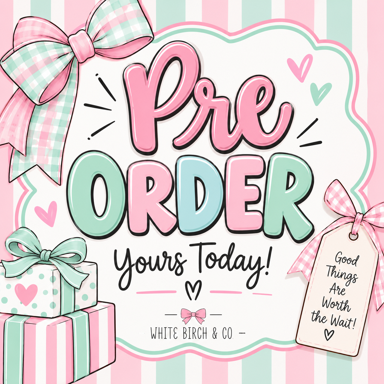 Snowman head Pre-order