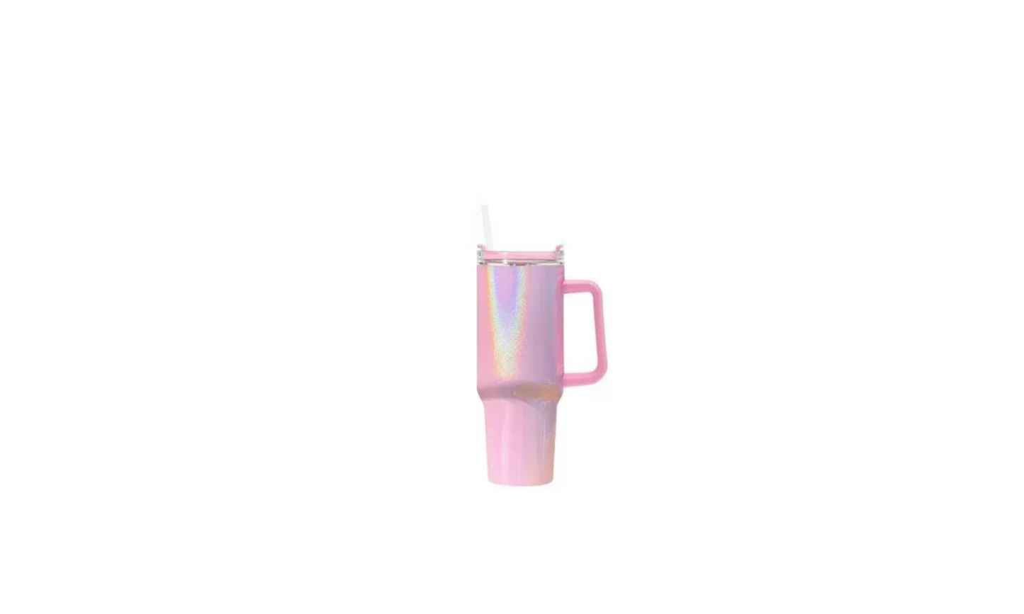 40oz Stainless Holographic Tumblers