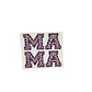 Mama pink leopard