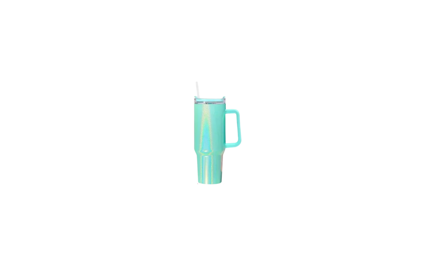 40oz Stainless Holographic Tumblers
