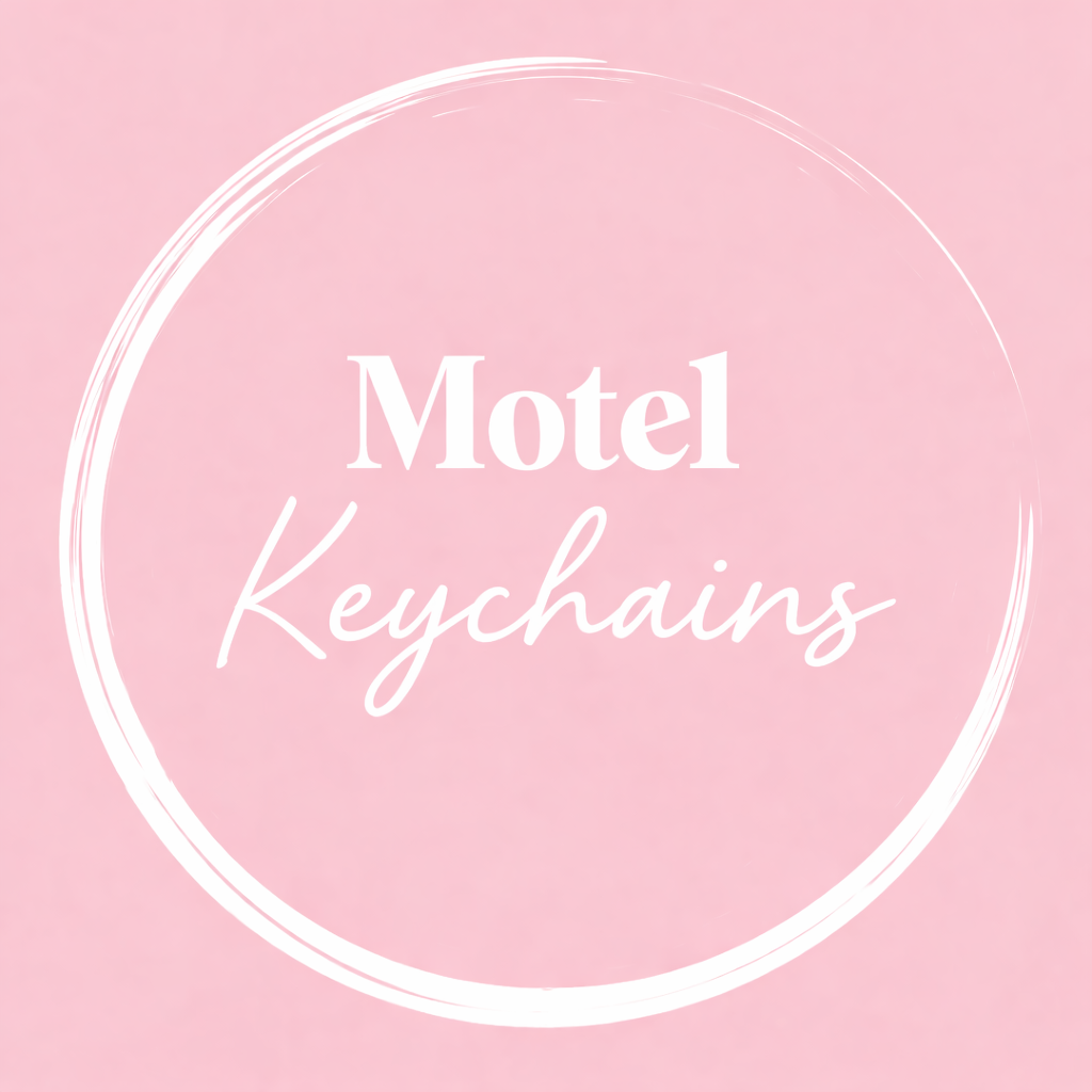 Motel Keychain