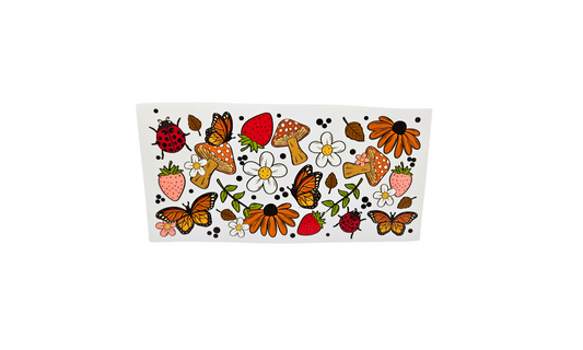 Mushroom strawberries