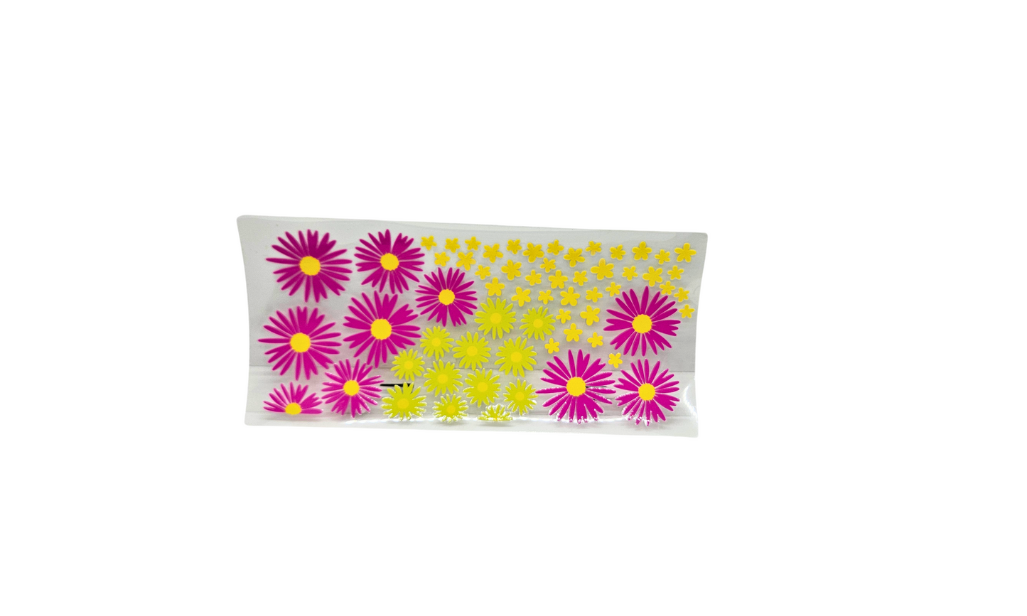 Neon flowers