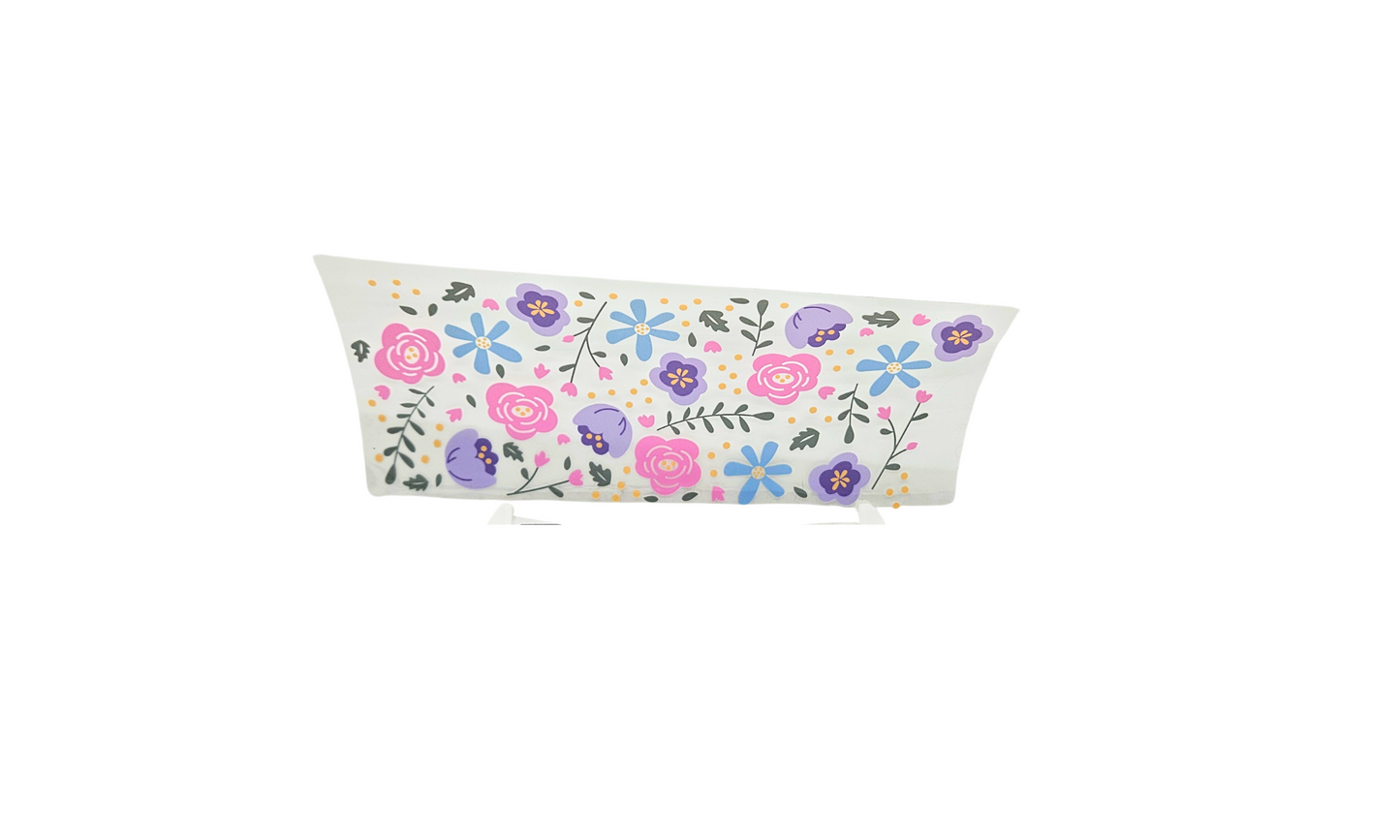 Pastel flowers