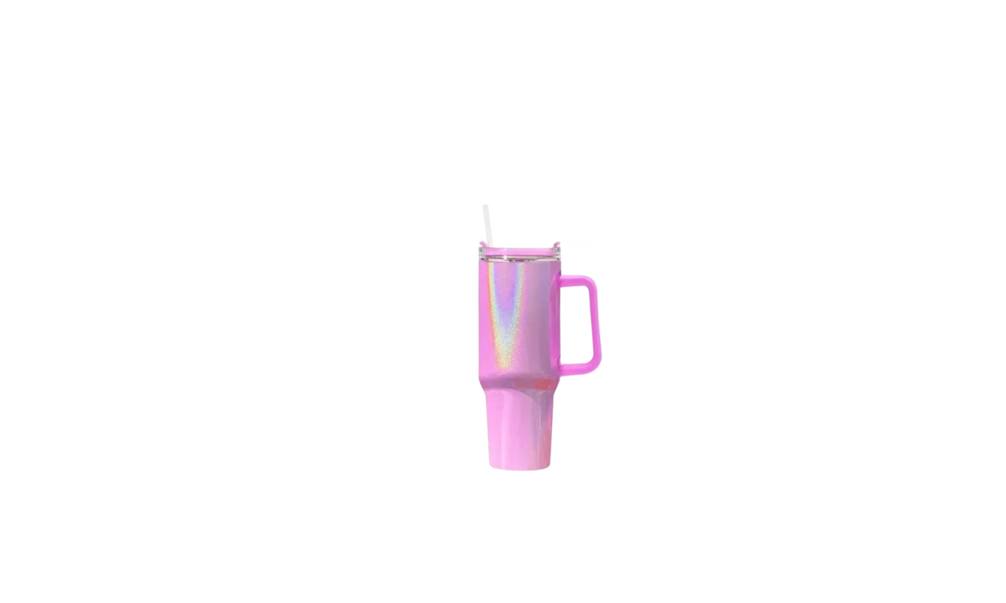 40oz Stainless Holographic Tumblers