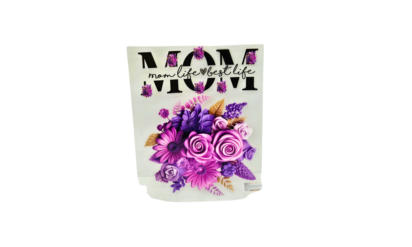 Purple rose mom