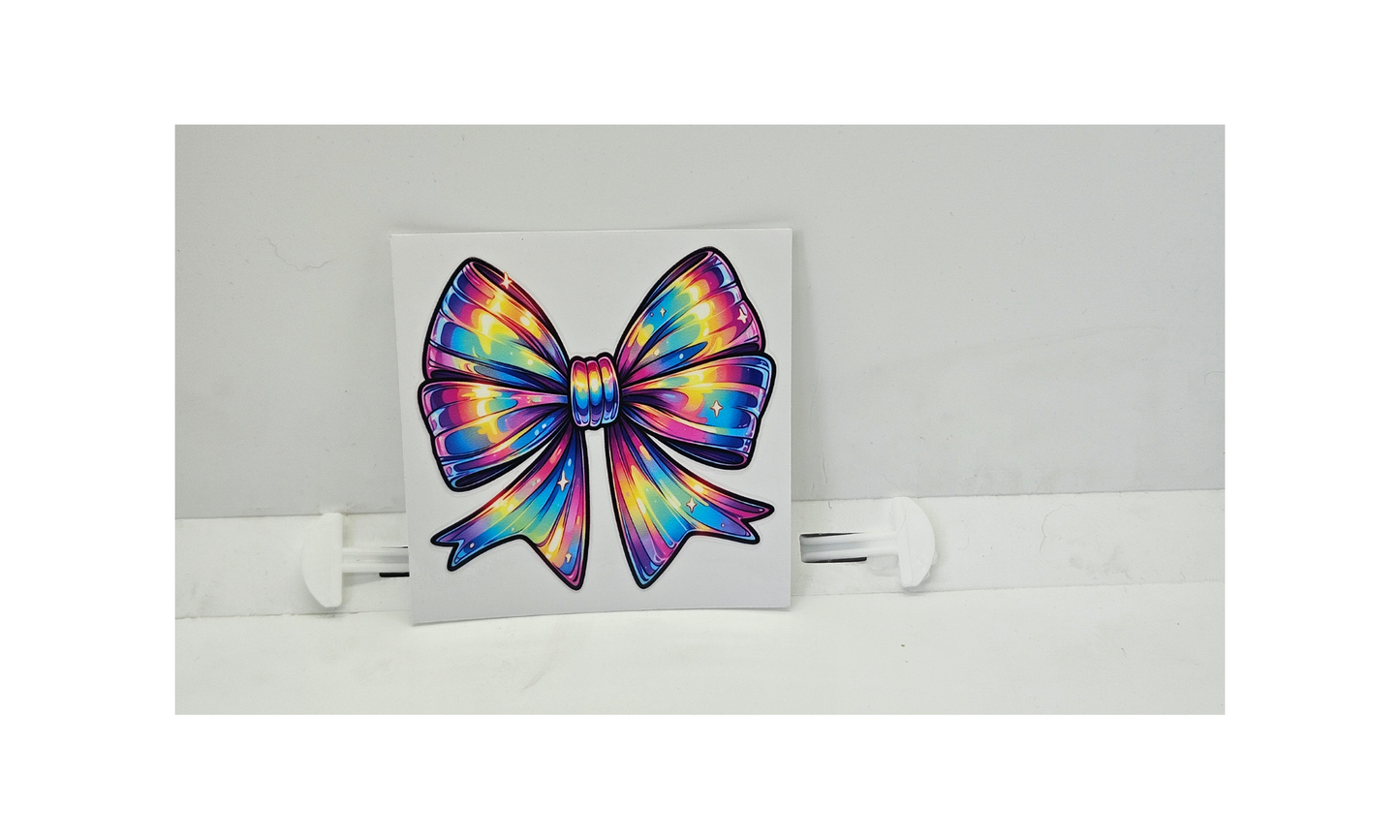 Rainbow bow