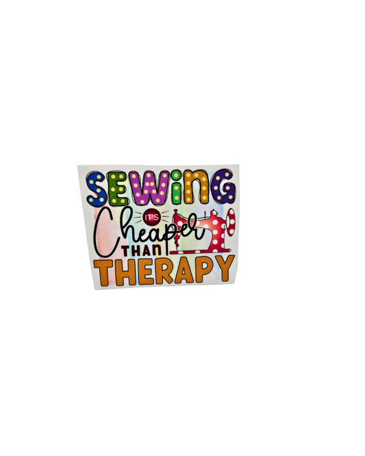 Sewing therapy